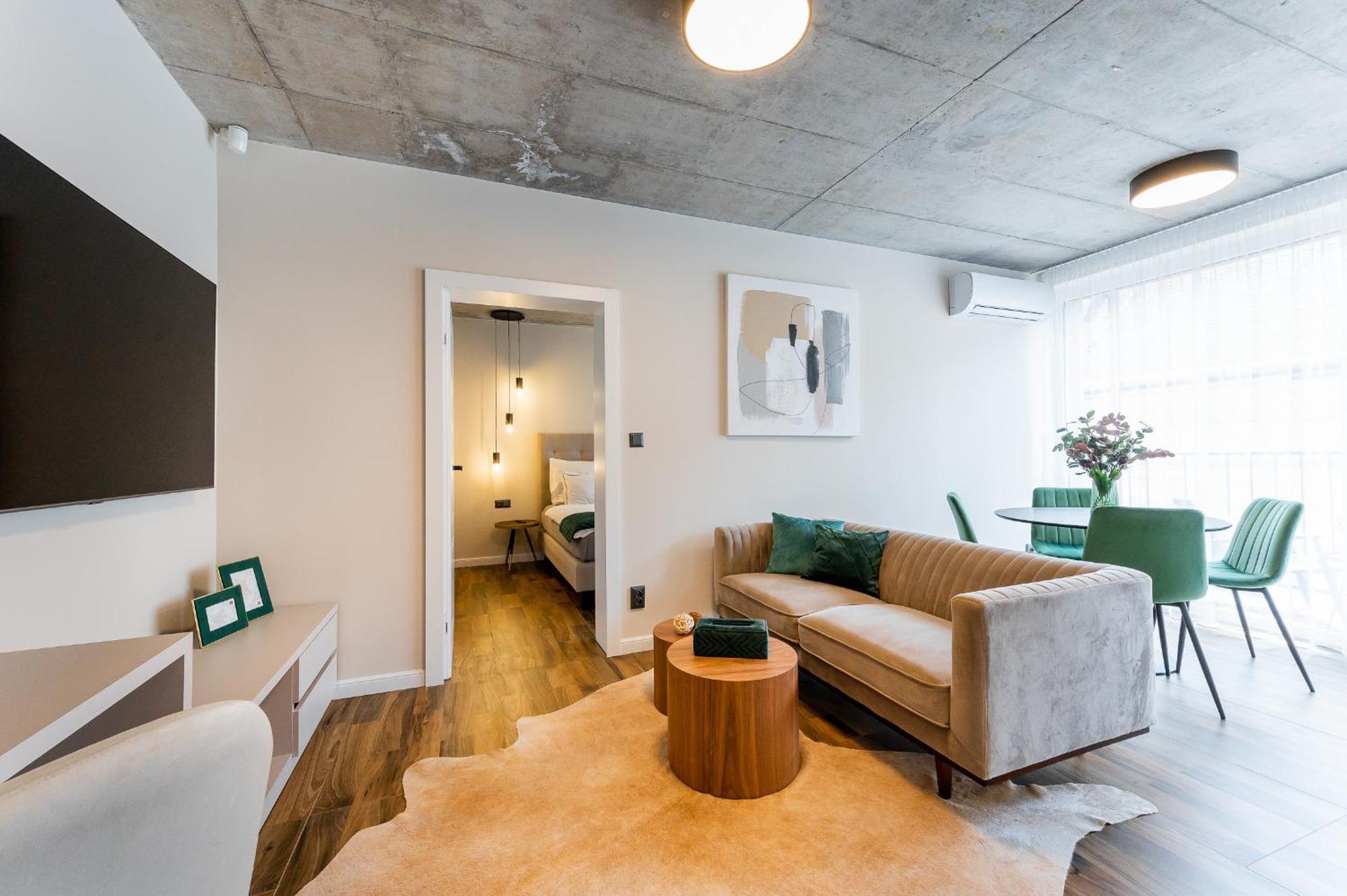 H75 Apartments Kosice Centre Zewnętrze zdjęcie