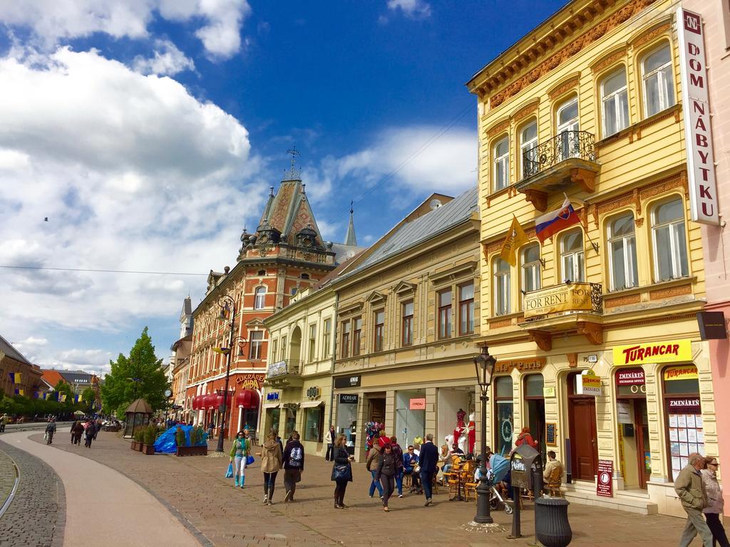 H75 Apartments Kosice Centre Zewnętrze zdjęcie