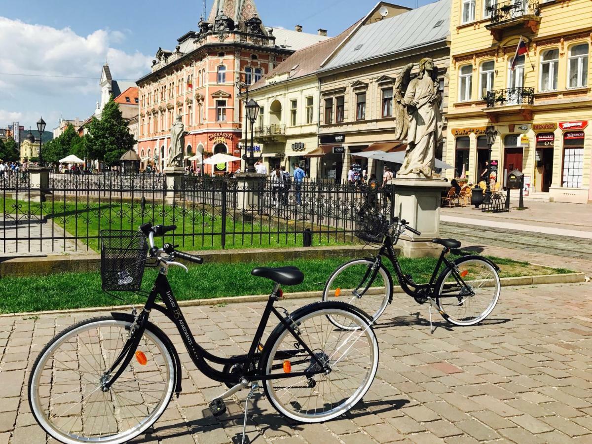 H75 Apartments Kosice Centre Zewnętrze zdjęcie